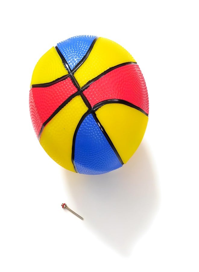 NELSTRAB:- Multi Color Football Playground Balls Kickball for Kids and Adults - for Dodge Ball, Handball, Boys Girls Kids(2-5 Years)(Set of 1) - Image 1